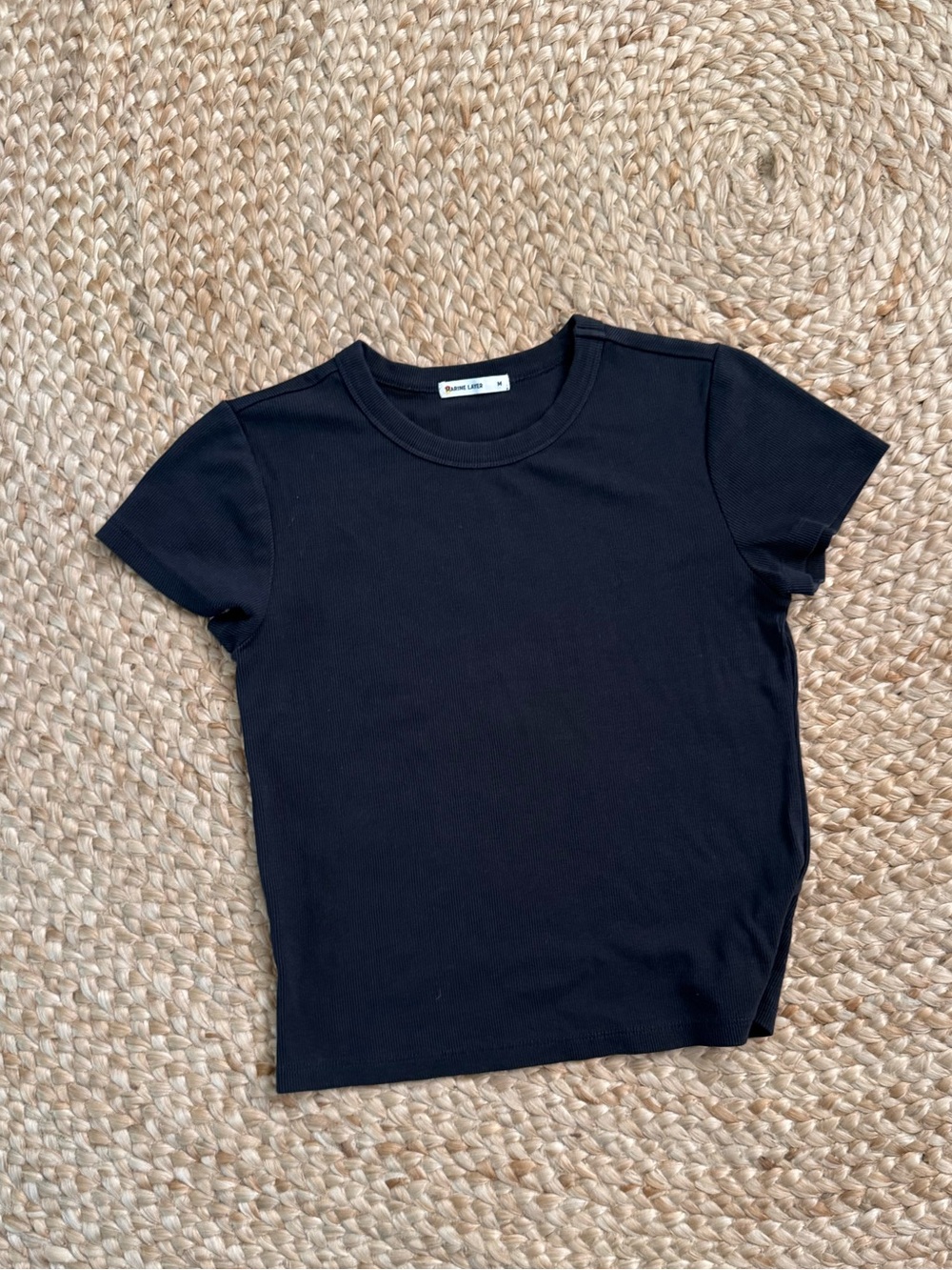Marine Layer / Lexi Rib Sun-In Crew Tee - Picture 4 of 6